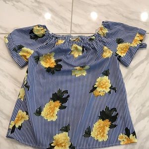 Girls summer top